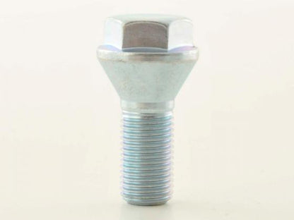 Radschrauben Set (8 Stk.) Kegelbund Kurzkopf Schaftlänge 22mm M12x1,25 silber