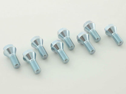 Radschrauben Set (8 Stk.) Schaftlänge 26mm Kegelbund Kurzkopf M14x1,25