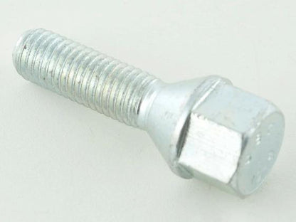 Radschrauben Set (8 Stk.) Kegelbund Schaftlänge 60mm M12x1,25 silber