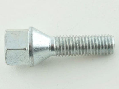 Radschrauben Set (8 Stk.) Kegelbund Schaftlänge 50mm M12x1,25 silber