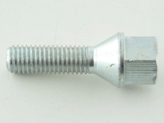 Radschrauben Set (8 Stk.) Kegelbund Schaftlänge 60mm M12x1,25 silber