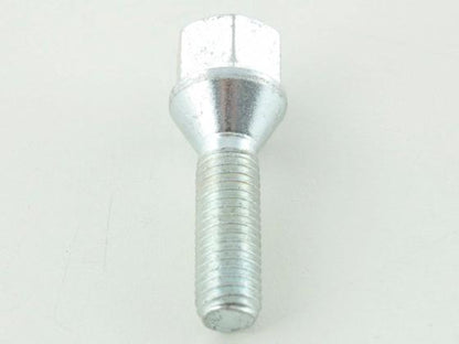 Radschrauben Set (8 Stk.) Kegelbund Schaftlänge 60mm M12x1,25 silber