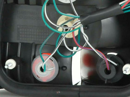 Rückleuchten Set Audi A3 Typ 8L Bj. 96-02 weiß