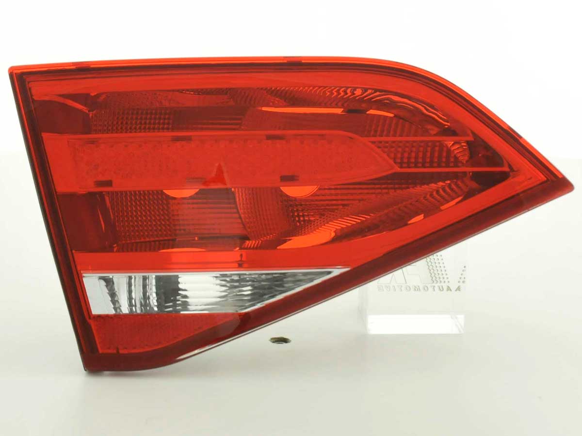Verschleißteile Rückleuchte links Audi A4/S4 Limousine Typ 8K Bj. 07- rot/klar