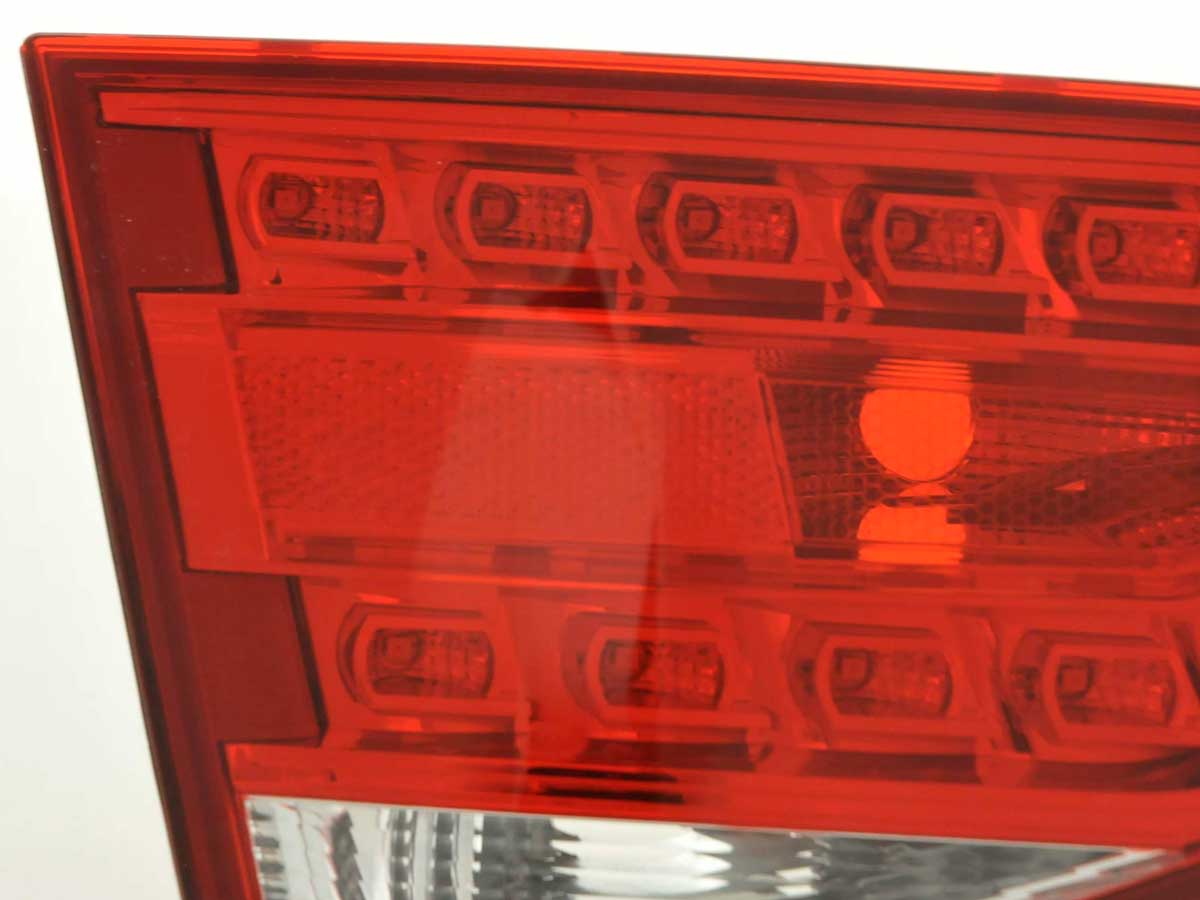 Verschleißteile Rückleuchte links Audi A4 B8 8K Limousine Bj. 07- rot/klar