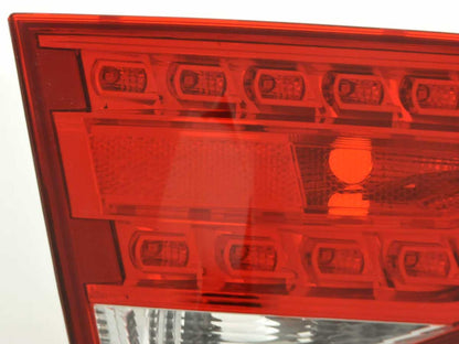 Verschleißteile Rückleuchte links Audi A4 B8 8K Limousine Bj. 07- rot/klar