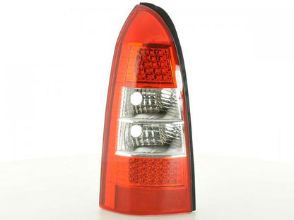 Rückleuchten Set LED gebraucht Opel Astra G Caravan Bj. 98-03 rot