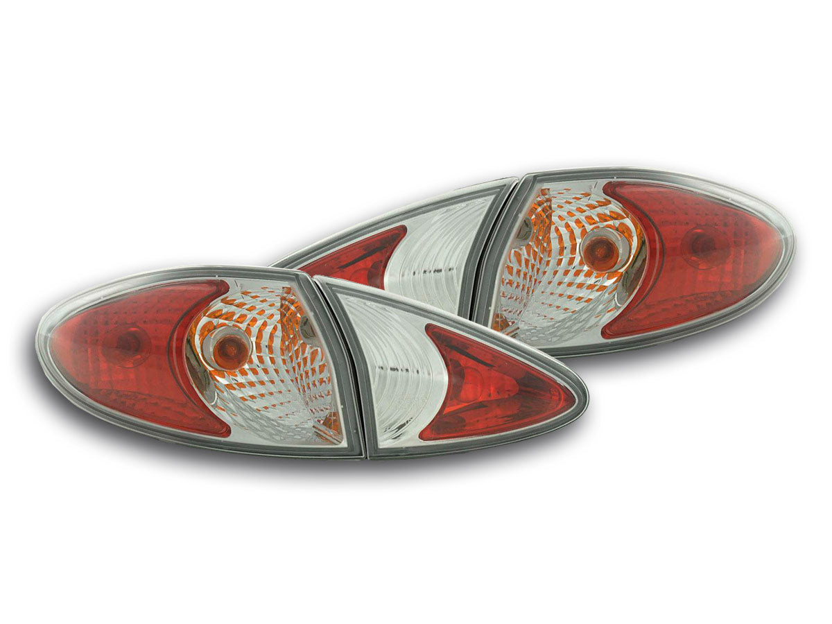 Rückleuchten Set Alfa Romeo 147 Typ 937 Bj. 00-04 chrom