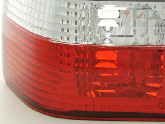 Rückleuchten Audi 80 Typ 89  88-91 rot weiß