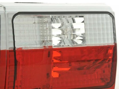 Rückleuchten Audi 80 Typ 89  88-91 rot weiß