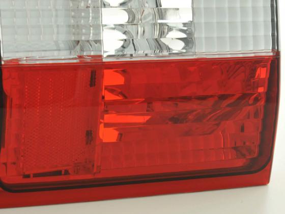 Rückleuchten Audi 80 Typ 89  88-91 rot weiß