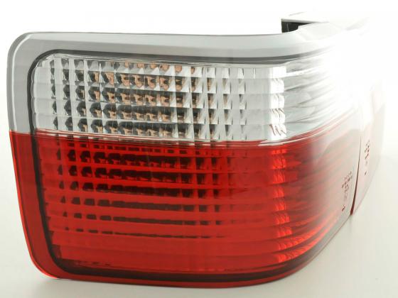 Rückleuchten Audi 80 Typ 89  88-91 rot weiß