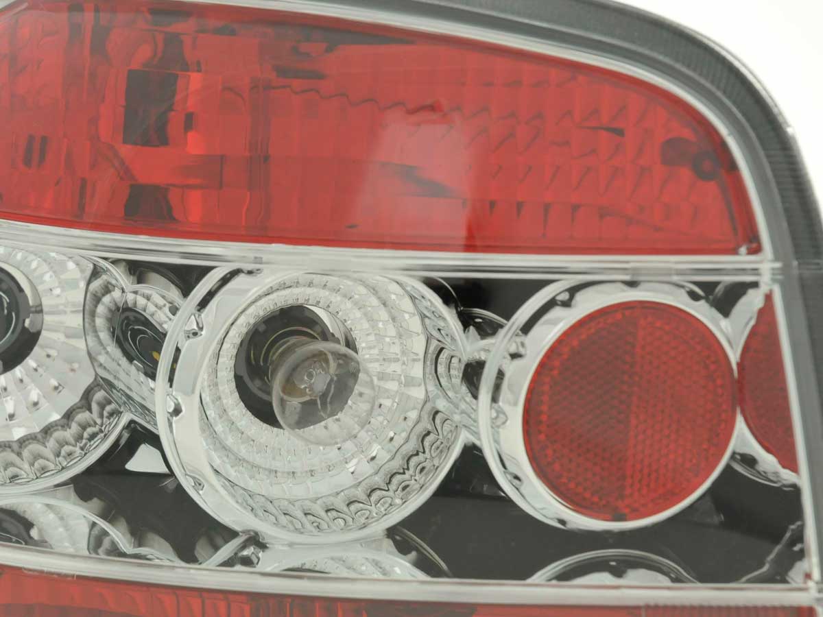 Rückleuchten Set Audi A3 Typ 8P Bj. 03- chrom