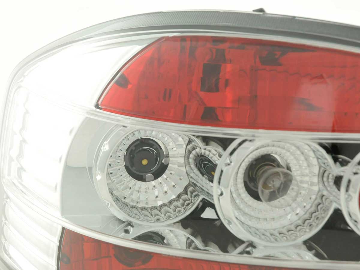 Rückleuchten Set Audi A3 Typ 8P Bj. 03- chrom