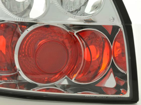 Rückleuchten Set Audi A4 Limo Typ 8E  01-04 chrom