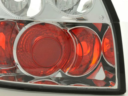 Rückleuchten Set Audi A4 Limo Typ 8E  01-04 chrom