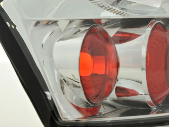 Rückleuchten Set Audi A4 Limo Typ 8E  01-04 chrom