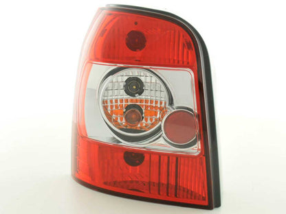 Rückleuchten Set Audi A4 Avant Typ B5 Bj. 95-00 rot/weiß