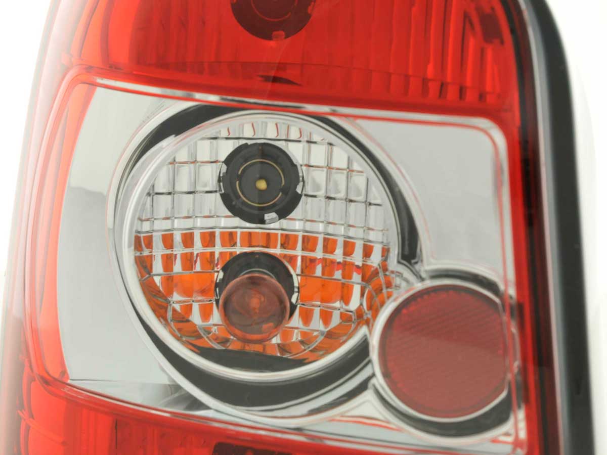 Rückleuchten Set Audi A4 Avant Typ B5 Bj. 95-00 rot/weiß