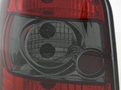 Rückleuchten Set Audi A4 Avant Typ B5 Bj. 95-00 schwarz/rot