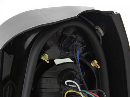 Rückleuchten Set Audi A4 Avant Typ B5 Bj. 95-00 schwarz/rot