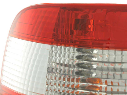 Rückleuchten Set Audi A4 Limo Typ B5 Bj. 95-00 rot/weiß
