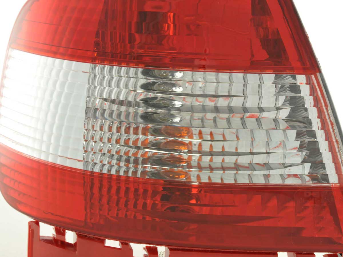 Rückleuchten Set Audi A4 Limo Typ B5 Bj. 95-00 rot/weiß