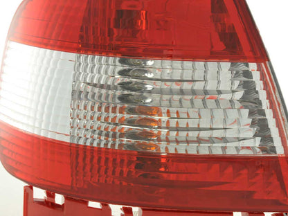 Rückleuchten Set Audi A4 Limo Typ B5 Bj. 95-00 rot/weiß