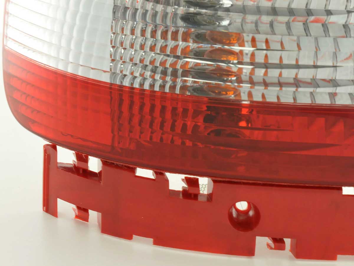 Rückleuchten Set Audi A4 Limo Typ B5 Bj. 95-00 rot/weiß