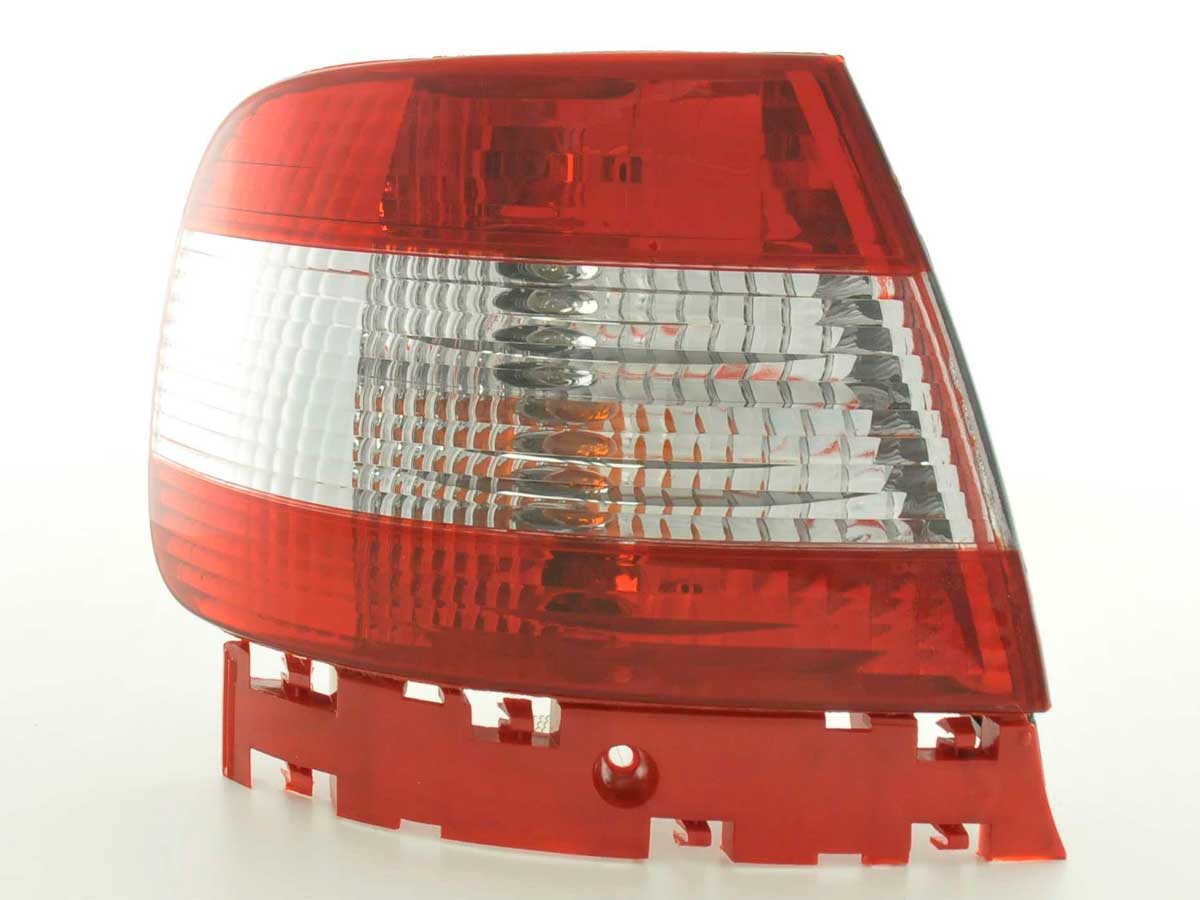 Rückleuchten Set Audi A4 Limo Typ B5 Bj. 95-00 rot/weiß