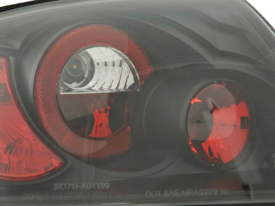 Rückleuchten Set Audi TT Typ 8N Bj. 99-06 schwarz