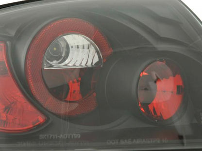 Rückleuchten Set Audi TT Typ 8N Bj. 99-06 schwarz
