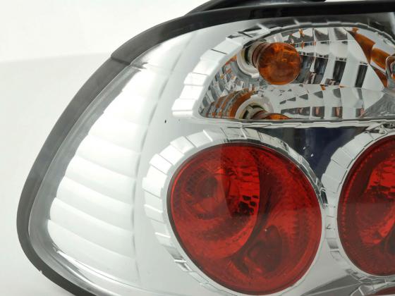 Rückleuchten Set BMW 3er Coupe Typ E46 Bj. 99-02 chrom