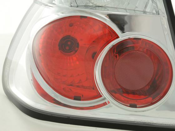 Rückleuchten Set BMW 3er Limo Typ E46 Bj. 01-05 chrom