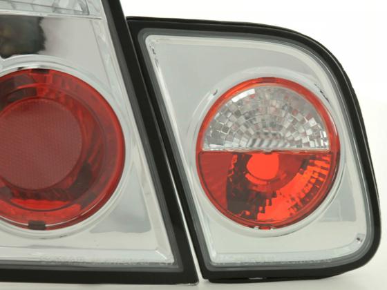 Rückleuchten Set BMW 3er Limo Typ E46 Bj. 01-05 chrom