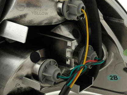Rückleuchten Set BMW 3er Limo Typ E46 Bj. 01-05 chrom