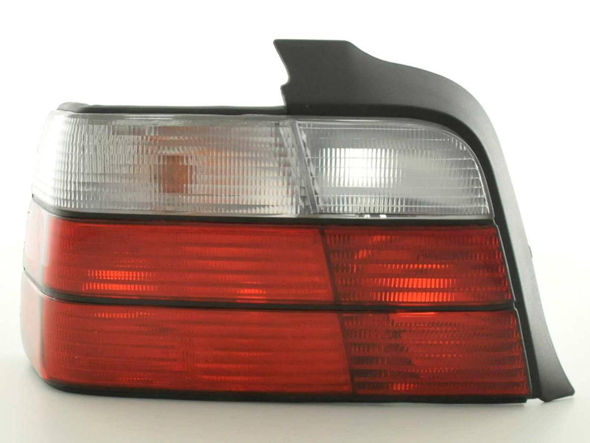 Rückleuchten Set BMW 3er Limo Typ E36  91-98 rot/weiß