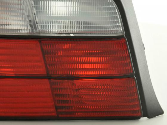 Rückleuchten Set BMW 3er Limo Typ E36  91-98 rot/weiß