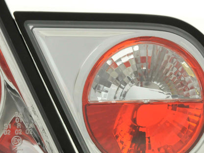 Rückleuchten Set BMW 3er Coupe Typ E46 Bj. 99-02 chrom