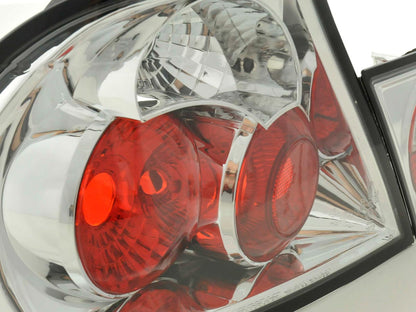 Rückleuchten Set BMW 3er Coupe Typ E46 Bj. 99-02 chrom