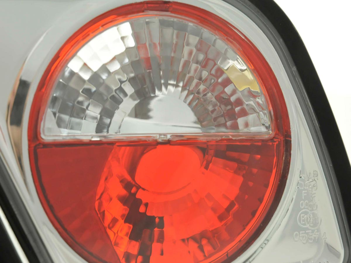 Rückleuchten Set BMW 3er Coupe Typ E46 Bj. 99-02 chrom