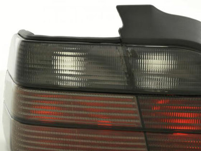 Rückleuchten BMW 3er Limo Typ E36  91-98 schwarz