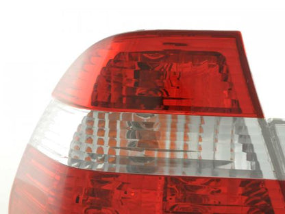 Rückleuchten gebraucht BMW 3er Limo Typ E46 Bj. 98-01 weiß rot