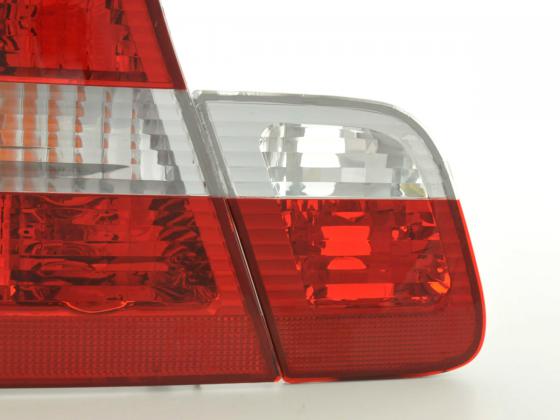 Rückleuchten gebraucht BMW 3er Limo Typ E46 Bj. 98-01 weiß rot