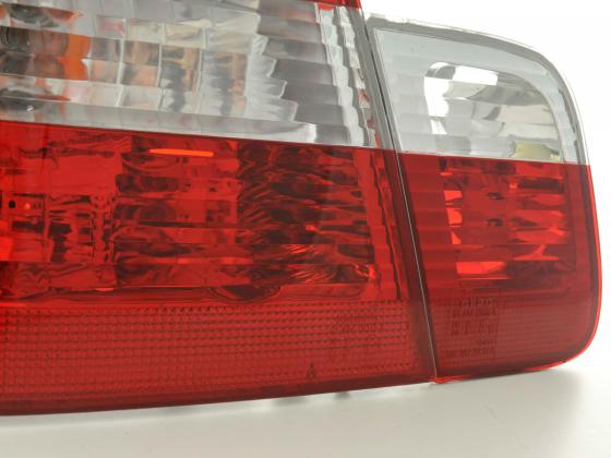 Rückleuchten gebraucht BMW 3er Limo Typ E46 Bj. 98-01 weiß rot