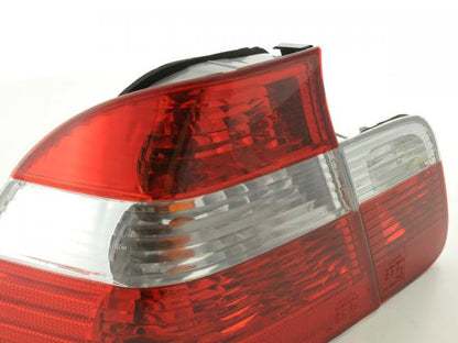 Rückleuchten gebraucht BMW 3er Limo Typ E46 Bj. 98-01 weiß rot