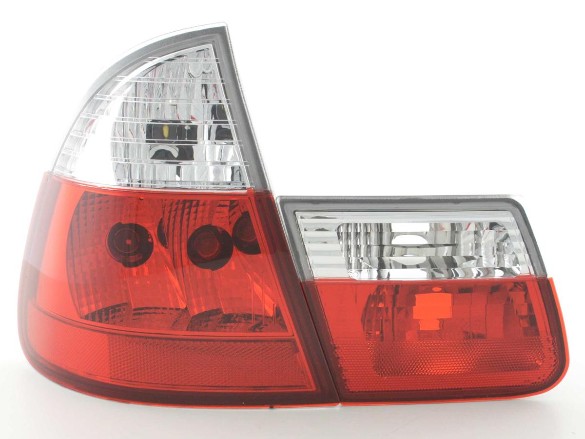 Rückleuchten Set BMW 3er Touring Typ E46  99-02 weiß/rot