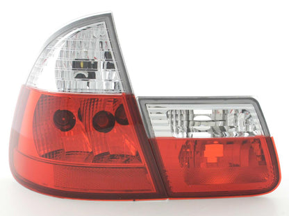 Rückleuchten Set BMW 3er Touring Typ E46  99-02 weiß/rot