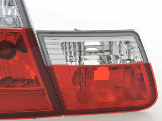Rückleuchten Set BMW 3er Touring Typ E46  99-02 weiß/rot