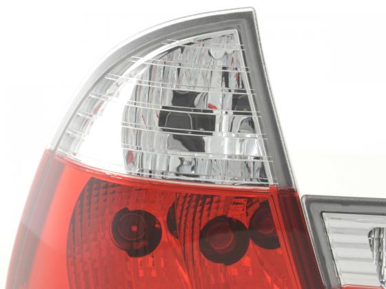 Rückleuchten Set BMW 3er Touring Typ E46  99-02 weiß/rot